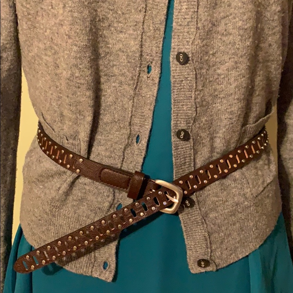 Brown belt
